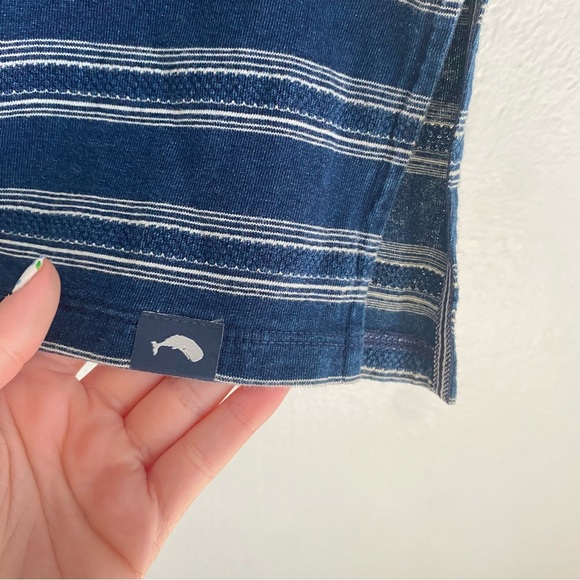 New with tags Nantucket whaler  Women's Navy Striped Short Sleeve Tee - Picture 5 of 5
